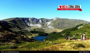 Pešića jezero na Bjelasici