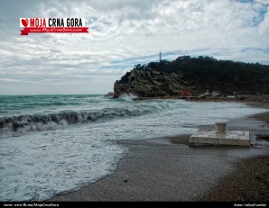 Danas na sutomorskoj plaži