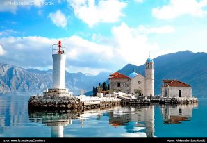 Gospa od Škrpjela Perast Boka Kotorska