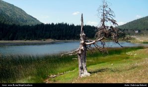 Zminičko jezero na Durmitoru