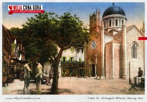 Crkva Svetog Arhangela Mihaila na trgu Belavista u Herceg Novom