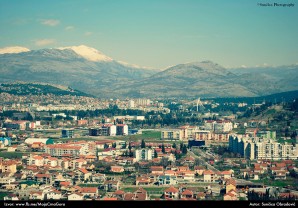 Podgorica sa Dajbabske gore (17.03.2013.)