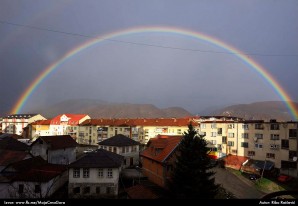 Duga jutros nad Beranama (19.03.2013.)