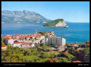 Budva, sedamdesete