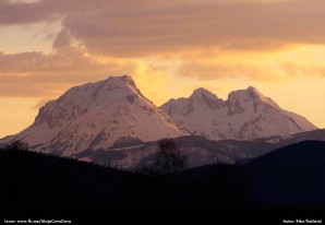 Suton nad Komovima u proljeće (15.04.2013.)