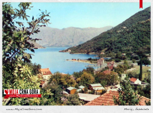 Morinj, Boka Kotorska