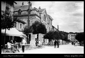 Cetinje, Njegoševa ulica, tridesete