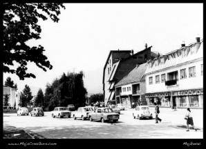 Razglednica, Mojkovac, sedamdesete