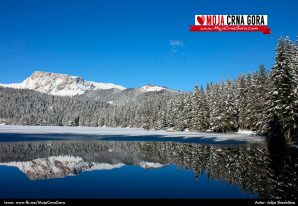 Crno jezero, najljepše gorske oči Durmitora