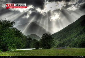 Magičan momenat u selu Kaludra kod Mojkovca