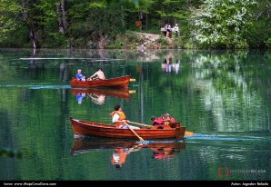 Vesla na vodi, Biogradsko jezero