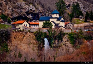 Manastir Morača i vodopad Svetigora