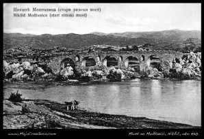 Most na Moštanici kod Nikšića