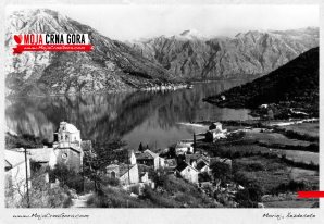 Morinj, Boka Kotorska, šezdesete