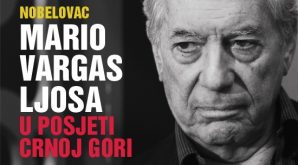 Nobelovac Mario Vargas Ljosa u posjeti Crnoj Gori