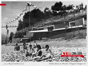 Ljeto na Morači na plaži Galeb (Podgorica)