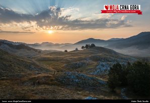 FOTO PRIČA: Čekajući svitanje u crnogorskim brdima