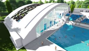 Idejno rješenje zatvorenog bazena i ostali projekti u Podgorici