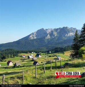 Selo Bosača je najviše stalno naseljeno mjesto na Balkanu