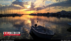 Današnji suton u Baru