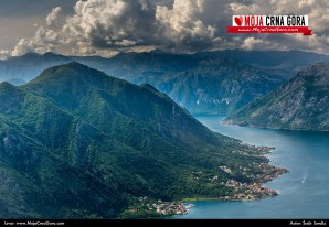 Proljećna razglednica: Vrmac (Boka Kotorska)