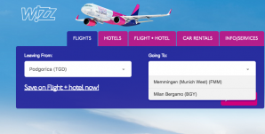 Dolazi Wizz Air! Jeftini letovi za Milano i Minhen, već od 24,99e