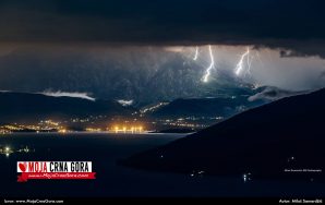 Ponoćna oluja u Herceg Novom