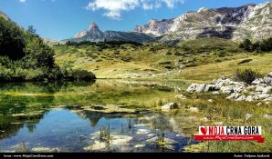 Modro jezero (Durmitor): avgustovska razglednica