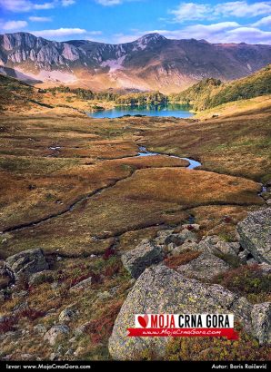 Jesenja razglednica: Pešića jezero (Bjelasica)