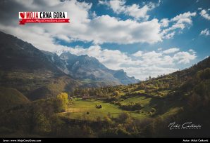 Gornja Morača: jesenja razglednica