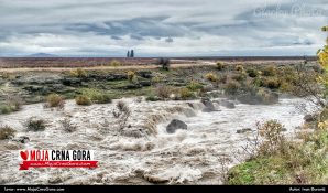 Pogledajte kako izgledaju nabujale rijeke Morača i Cijevna