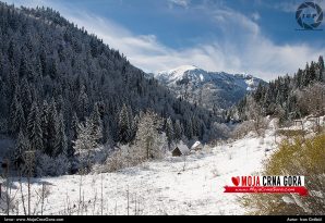 Paljevine (Bjelasica): Sniježno jesenje jutro