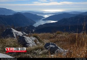 Boka Kotorska sa Veljeg vrha (1277 mnv) na Orjenu