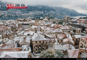 Kotor u snijegu!