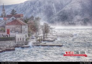 Zima u zalivu: Sveti Stasije (Boka Kotorska)