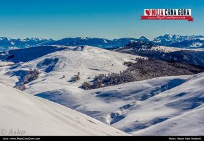 Pogled sa vrha Ćupovi (Bjelasica)