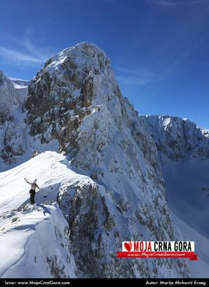 Februarska razglednica: Savin kuk na Durmitoru (Žabljak)