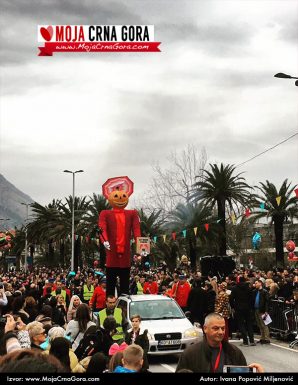 Održan zimski karneval u Kotoru: Spaljen Manjabalin Tikventus