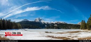 Prvi dan proljeća na Durmitoru: Crno jezero