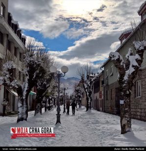 Kolašin ponovo u snijegu!